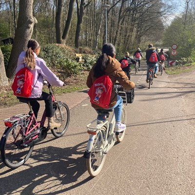 Kinderfietsroute
